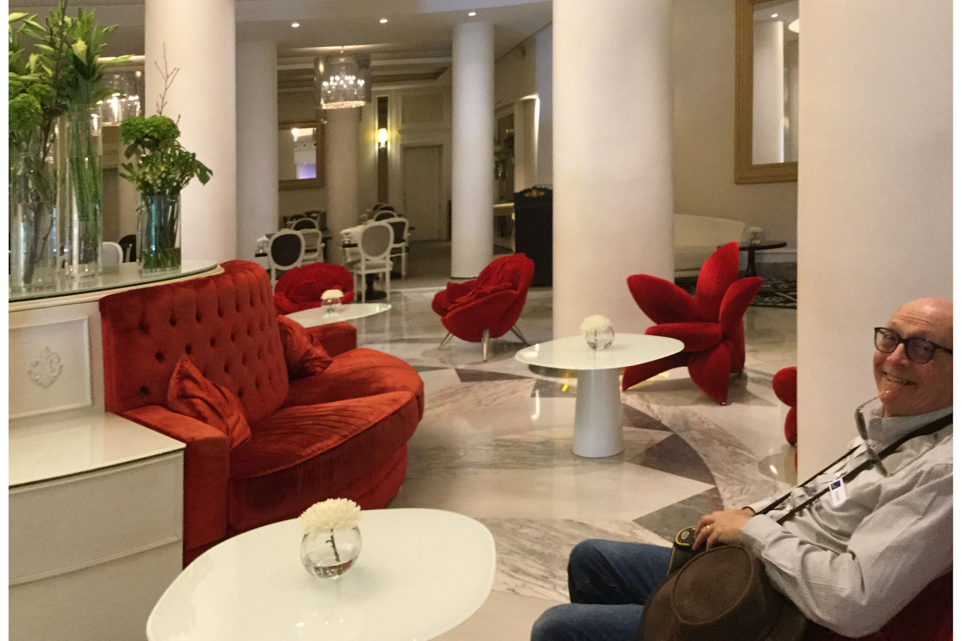 hotel foyer photograph